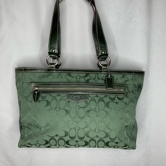 Coach Handbag & Matching Wallet - Picture 1 of 11